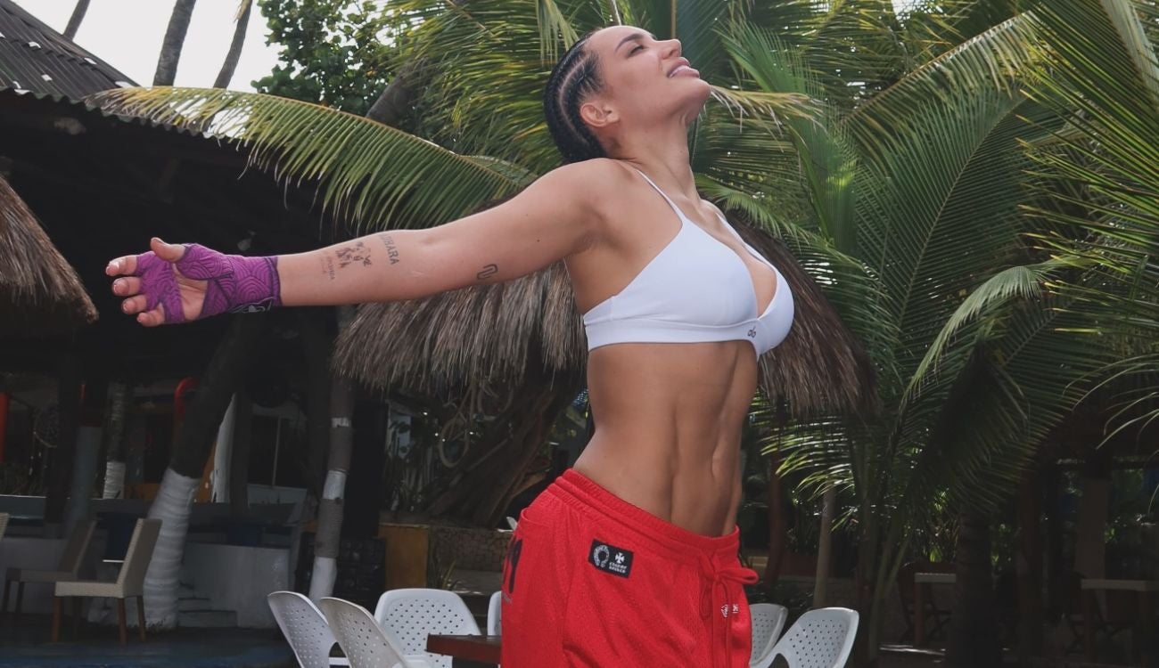 Andrea Valdiri completó su último entrenamiento en Barranquilla