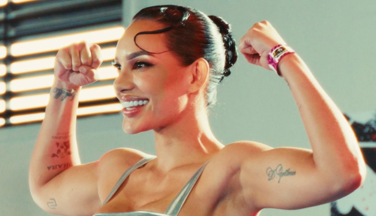 Así fue el tenso cara a cara de Yina Calderón y Andrea Valdiri