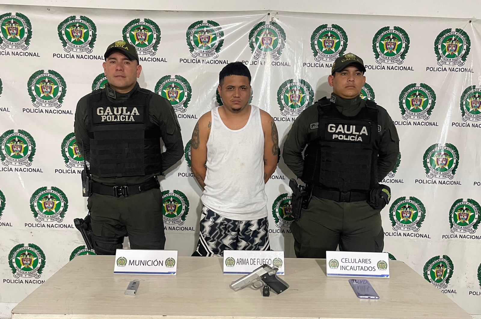 Capturado presunto Costeño