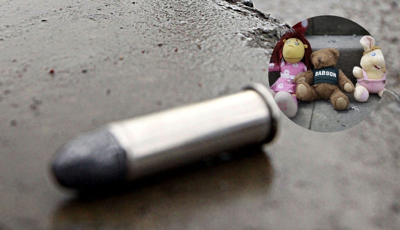 Muerte de Gretel Sofía, niña víctima de bala perdida en Cartagena