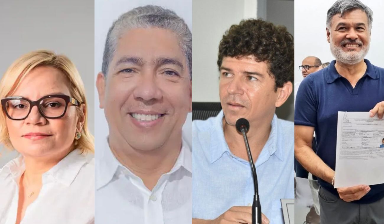 Cuatro candidatos disputarán la Gobernación del Magdalena en las elecciones atípicas del 23 de noviembre