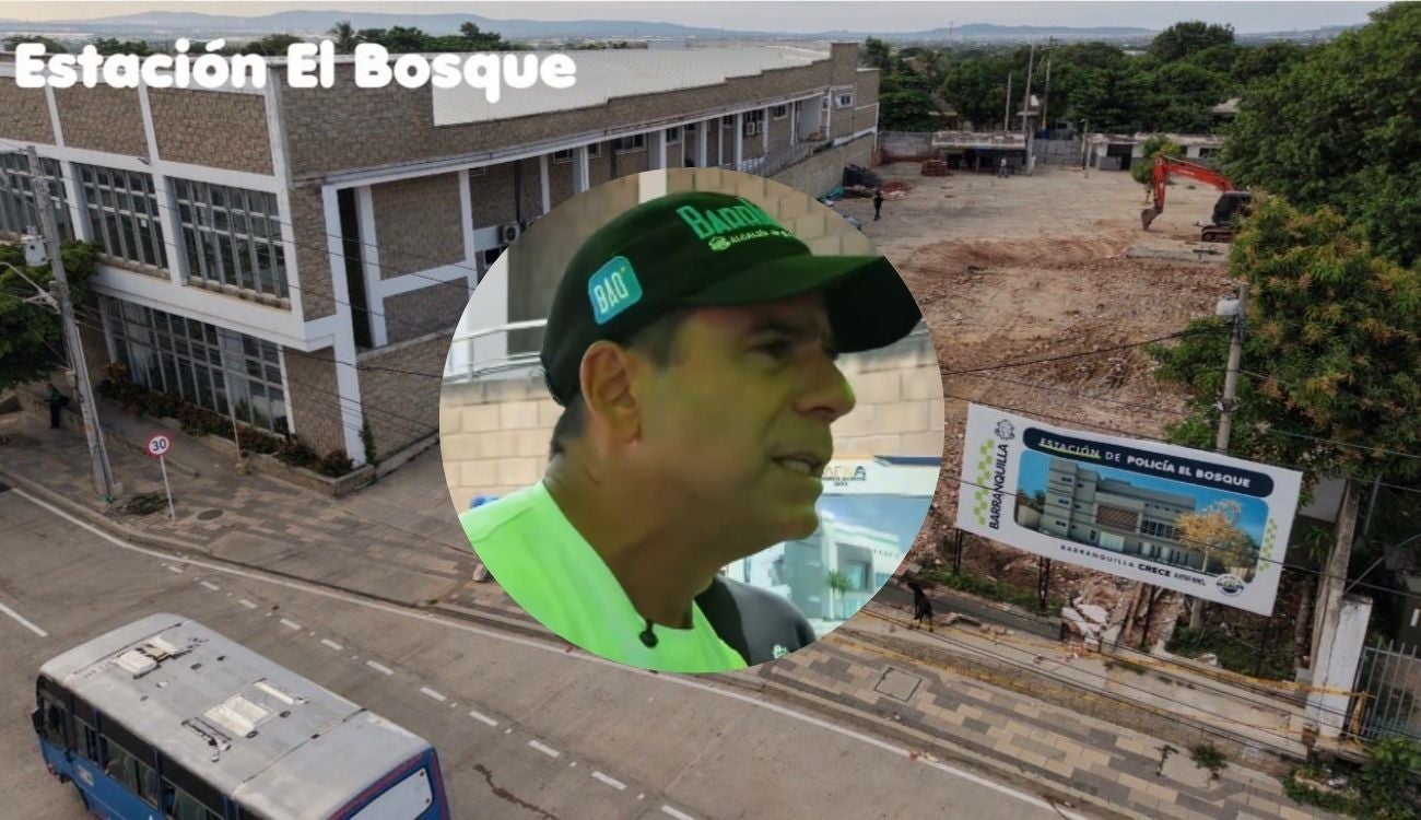 Nueva estación de Policía en El Bosque