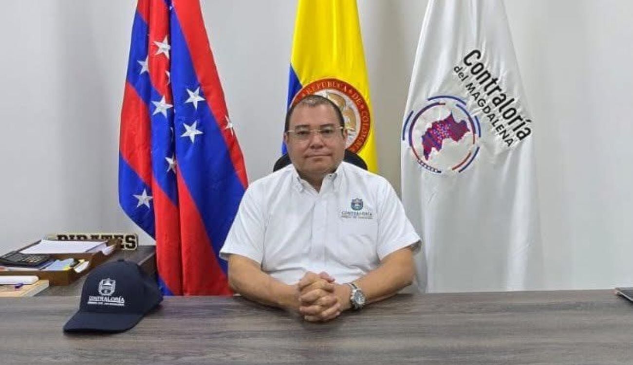 Alberto Mario Garzón Wilches, contralor general del Magdalena, lidera el conversatorio sobre la Región Entidad Territorial Caribe