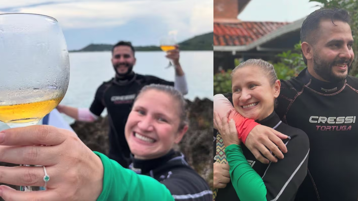 Vicky Berrío se casa