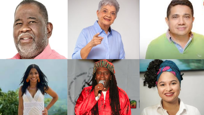 Lista del Pacto Histórico a la Cámara en Bolívar