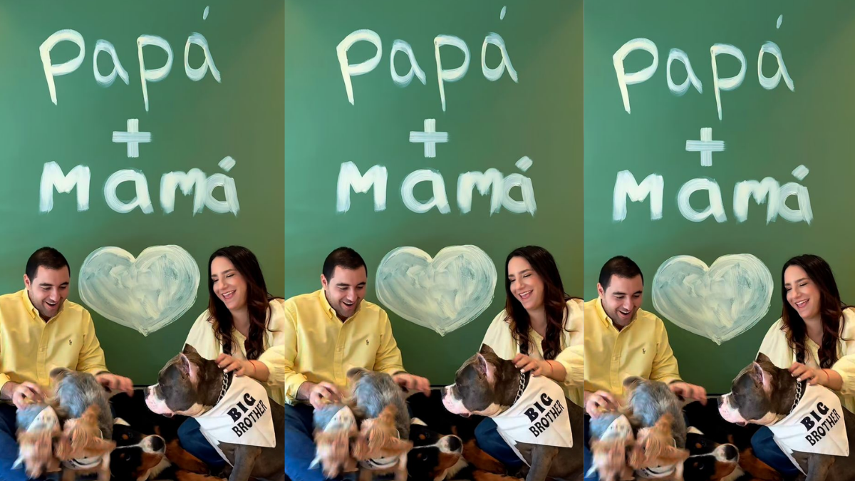 Anuncio de Yamil Arana y su esposa de que serán papás