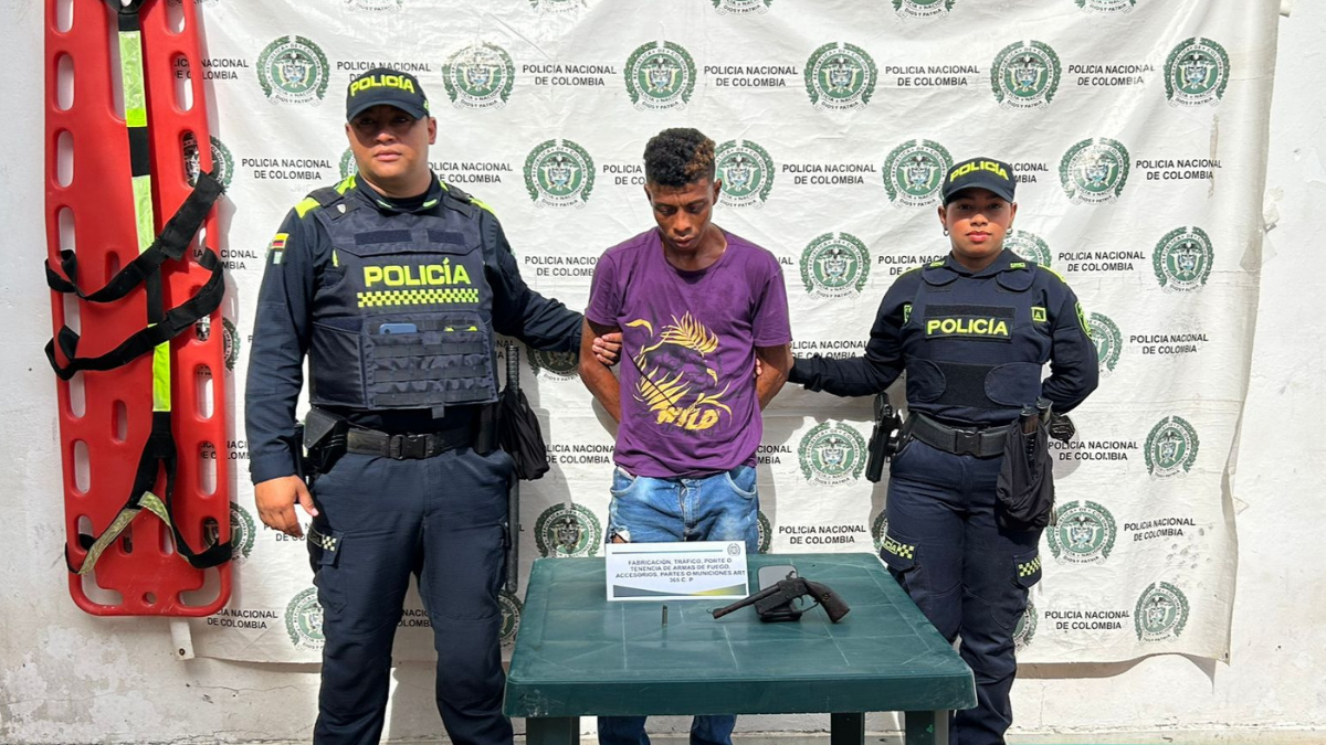 Capturado en Bolívar