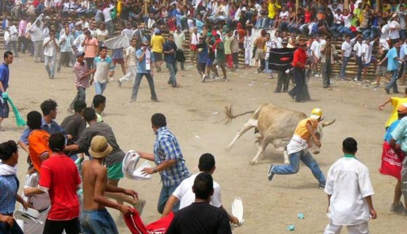 11 heridos durante corralejas en Sabanalarga