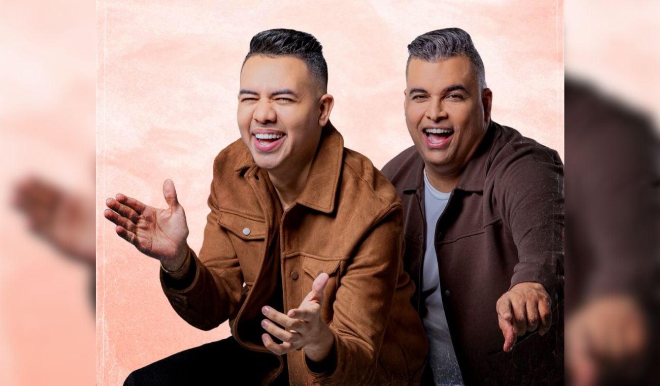 Carátula del álbum 'La Avalancha' de Diego Daza y Rolando Ochoa