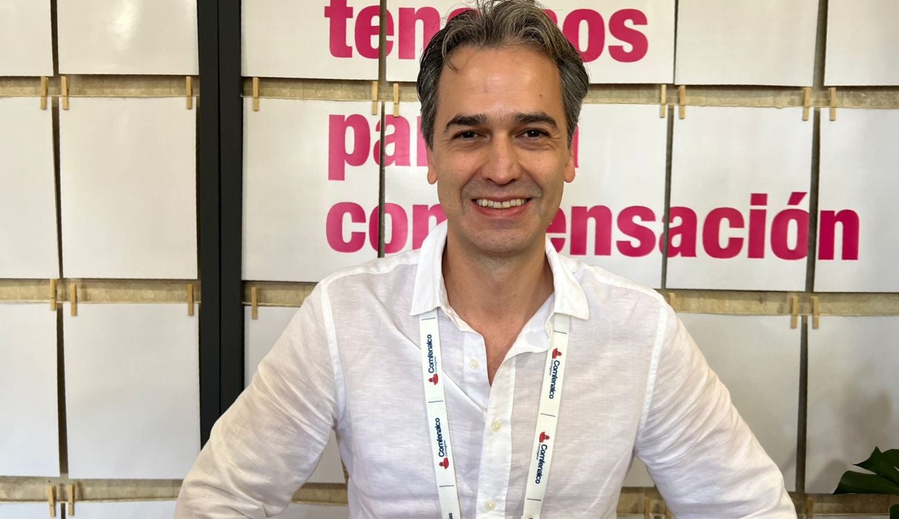 David Escobar, directivo ejecutivo de Asocajas