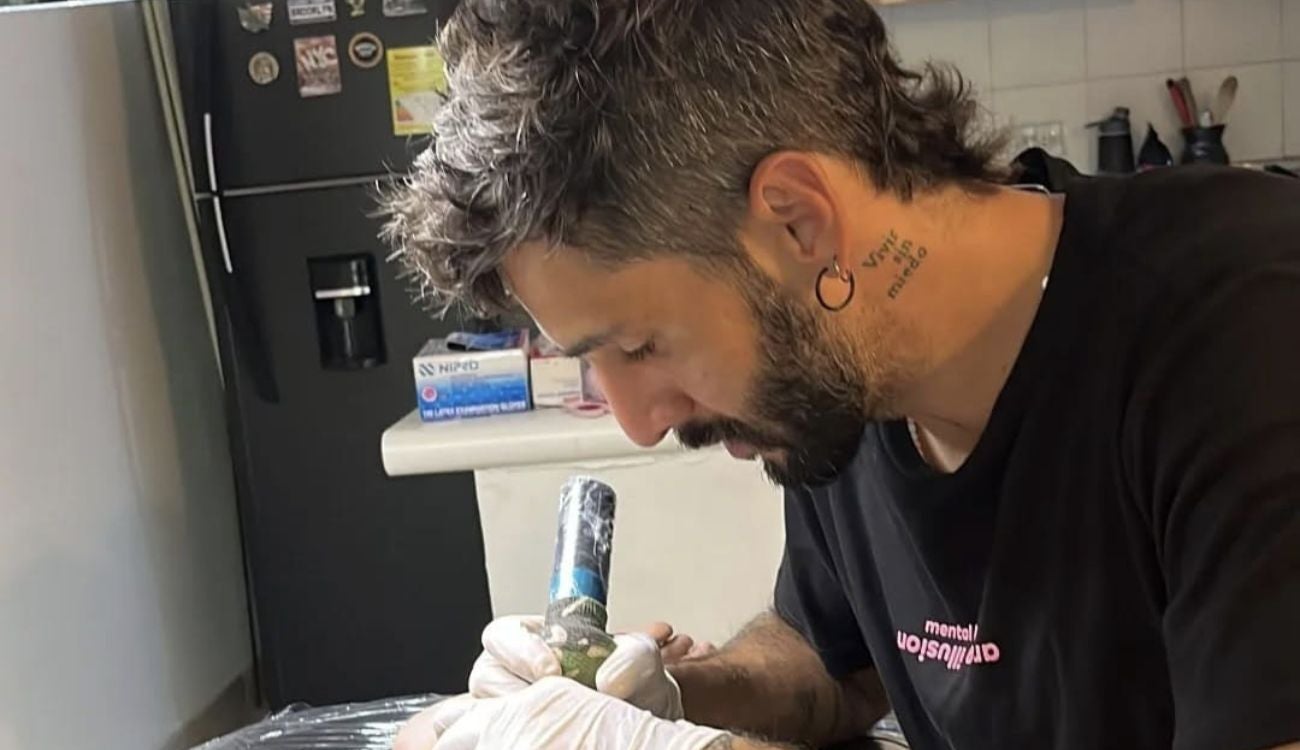 Tatuador permanece en UCI en Riohacha.