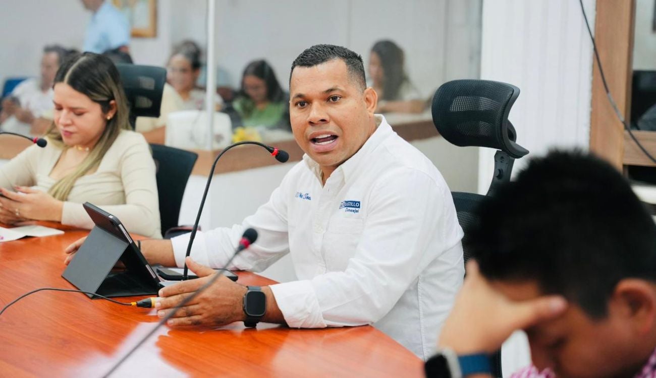 Concejal Alexis Castillo reclama avances del proyecto de internet en Barranquilla