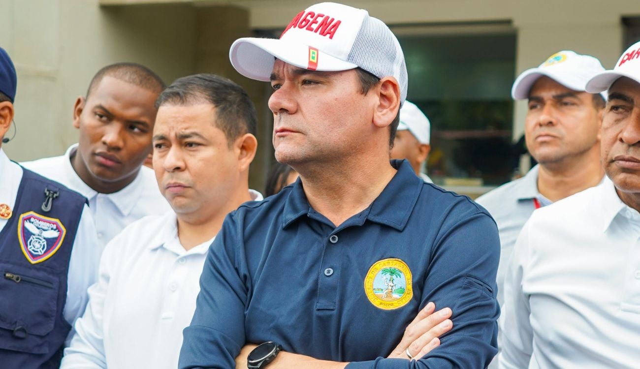 Secretario del Interior de Cartagena, Bruno Hernández, cita a dueños de bares tras brutal riña