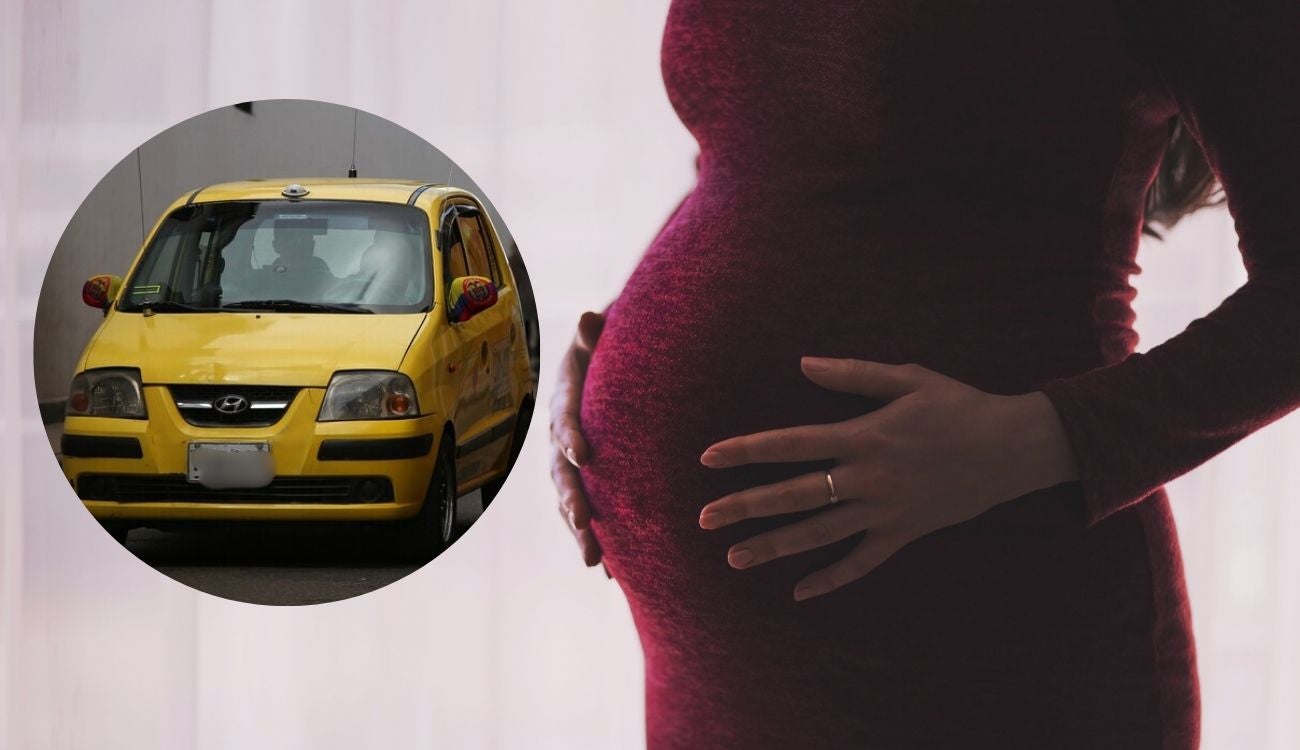 Una mujer dio a luz dentro de un taxi en Santa Marta