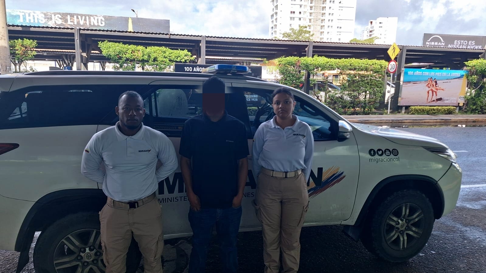 Expulsan a ciudadano ecuatoriano