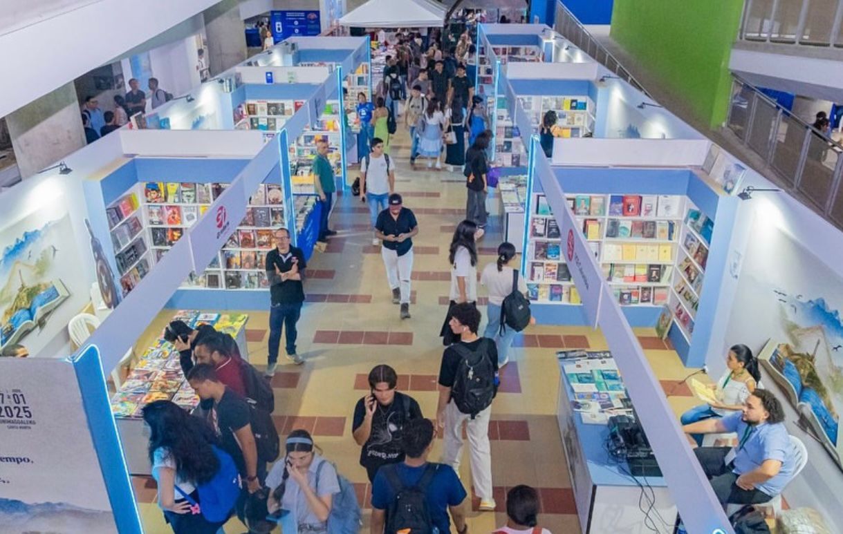 Santa Marta abre las páginas de su historia con la feria del libro FilSMar 2025
