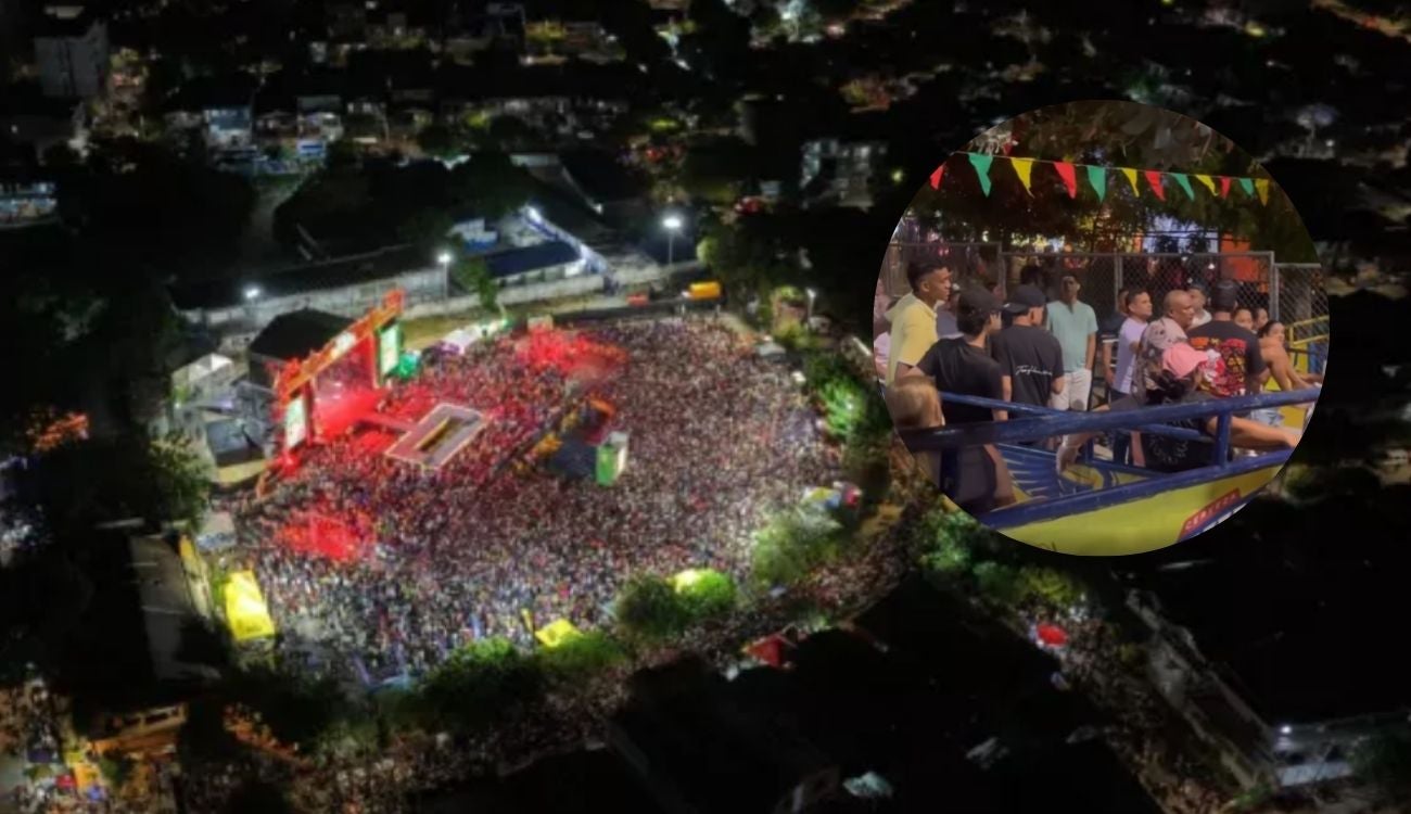 Último preludio de las Fiestas de Independencia de Cartagena