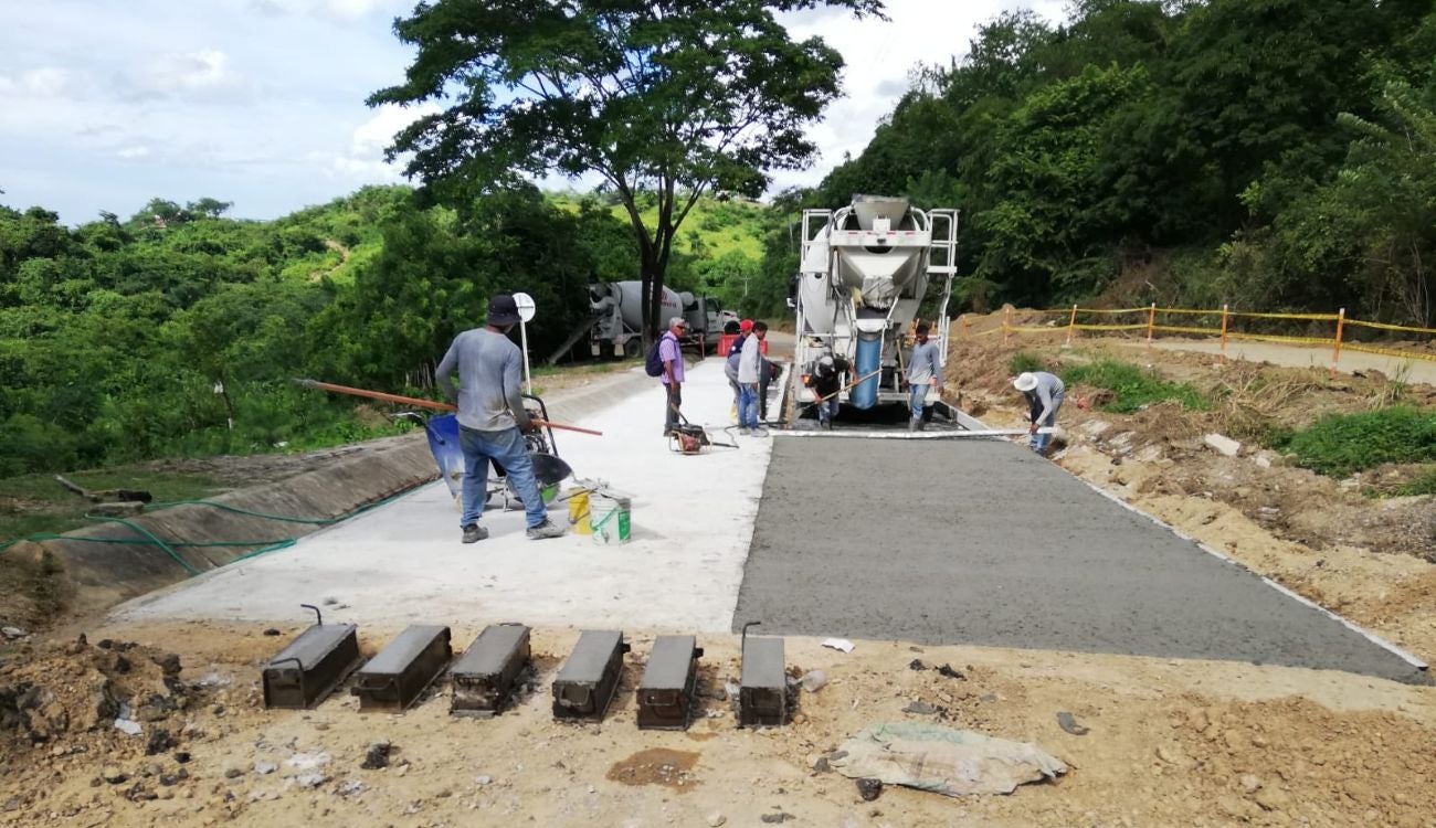 Arreglan vías en el Atlántico por el Giro de Rigo 2025