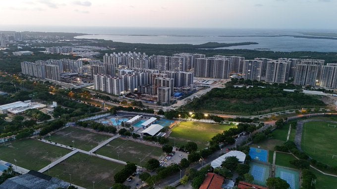 Panorámica de Barranquilla