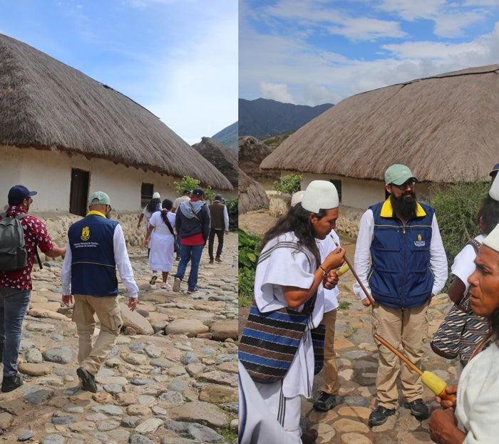 Gobierno Nacional destina $4.000 millones para construir puentes que conecten a comunidades indígenas apartadas en la Sierra Nevada