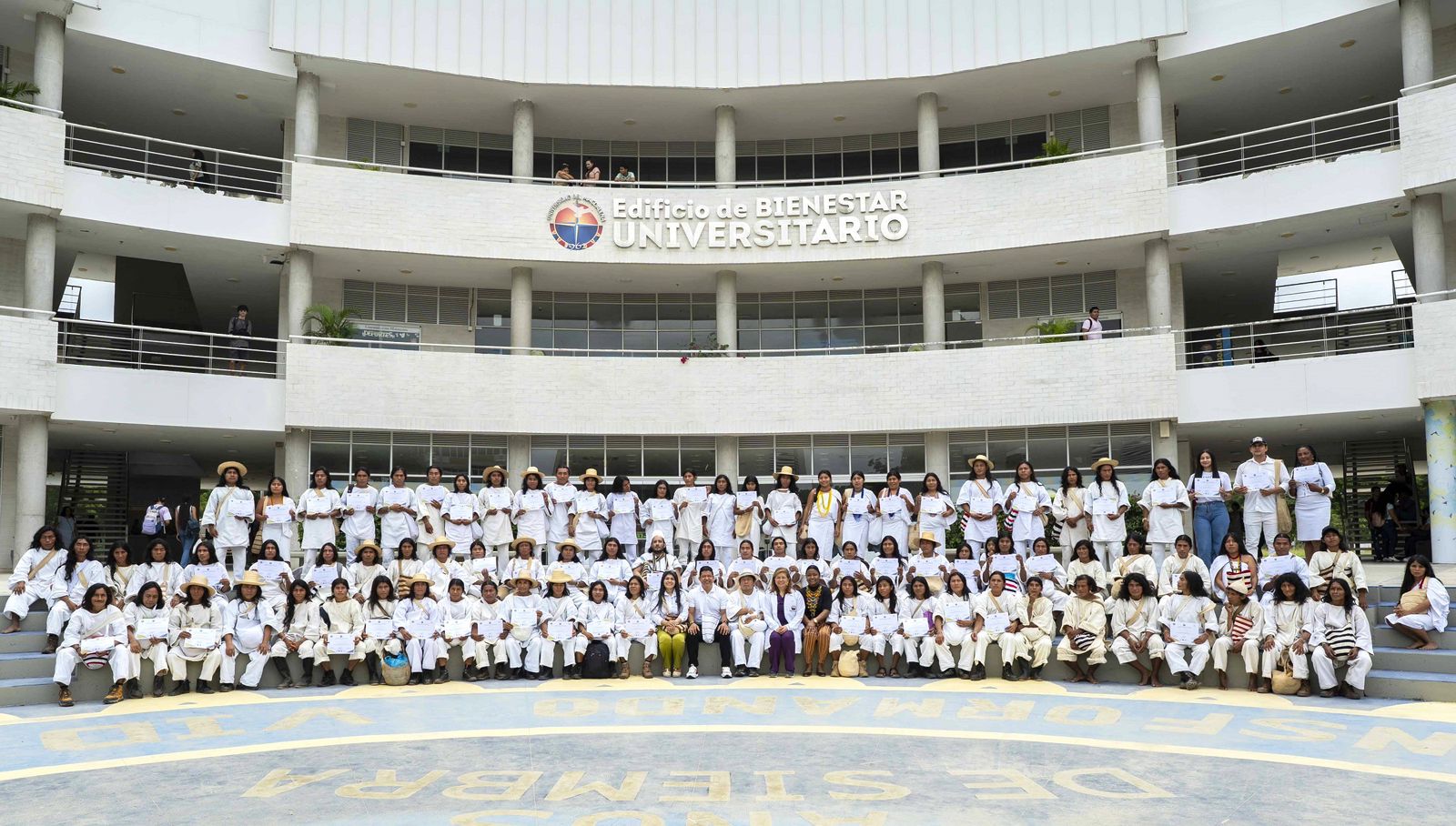 Indígenas de la Sierra Nevada recibieron certificados como guardianes de la salud intercultural