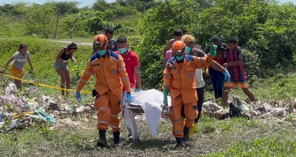 Hallan cuerpo de menor en arroyo