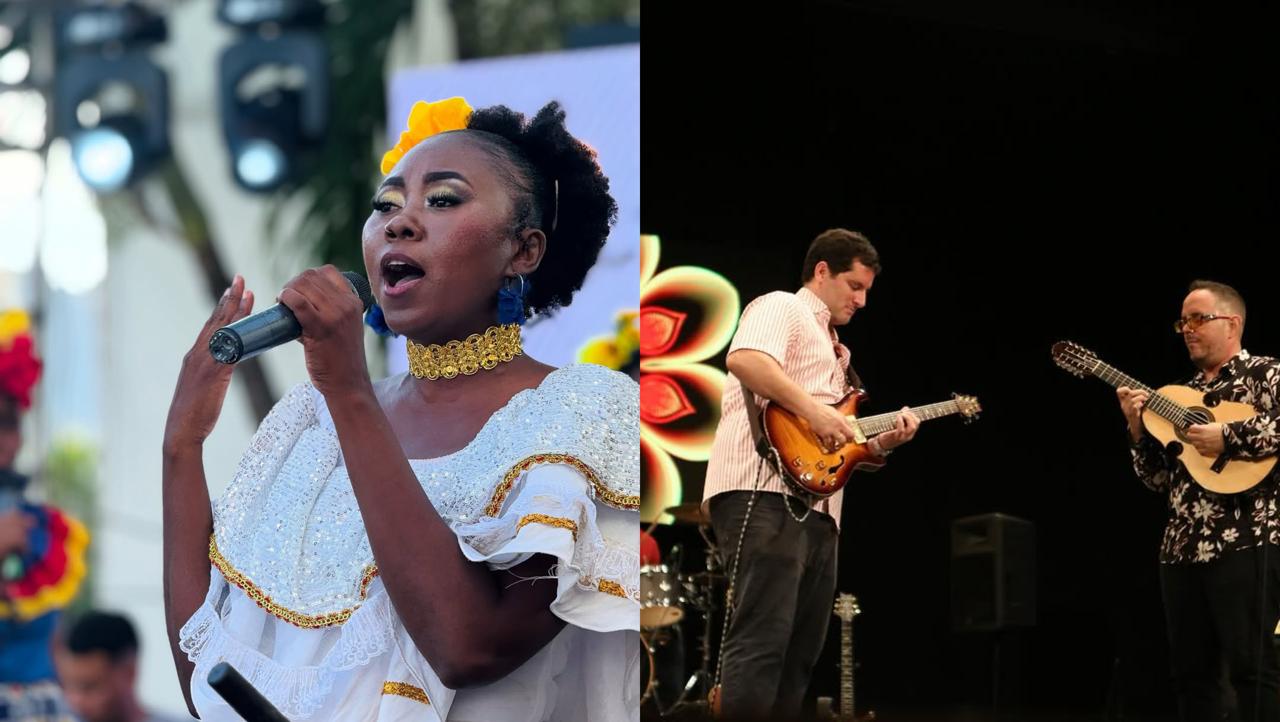 Festiguitarras y Festival de Tambores de Palenque Oct 06