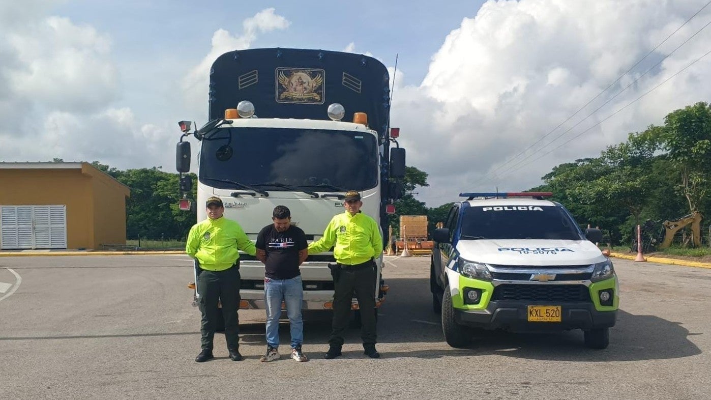 La acción se desarrolló en el corredor vial entre Gambote y El Carmen de Bolívar.