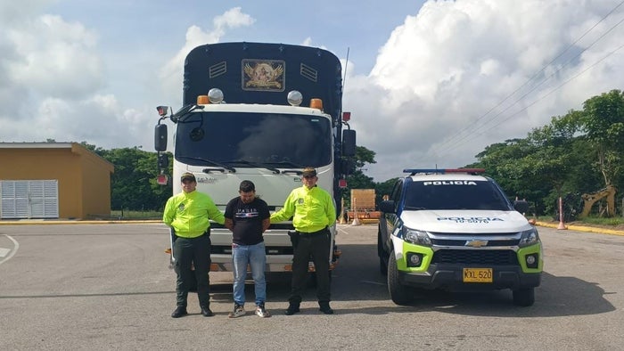 La acción se desarrolló en el corredor vial entre Gambote y El Carmen de Bolívar.