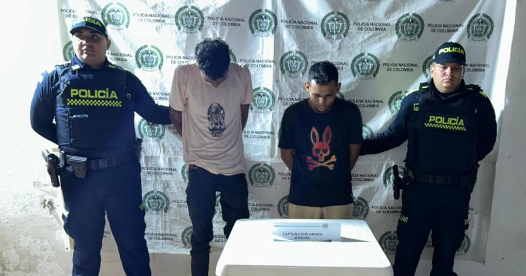 Capturan en Mompox a dos hombres señalado de apuñalar y robar a un ciudadano