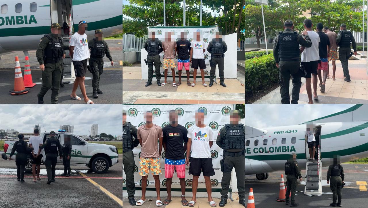 Caso turistas mexicanos secuestrados en Cartagena: capturaron a tres presuntos integrantes de la banda ‘Los Corales’