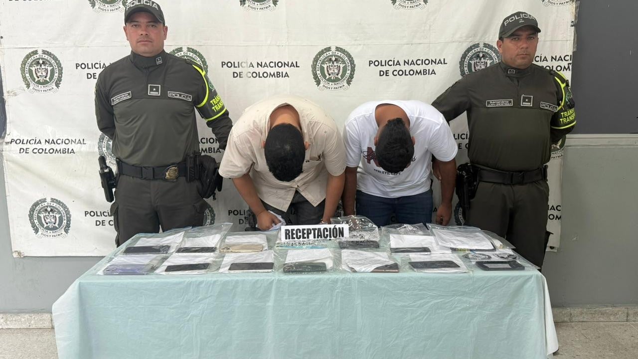 Recuperan 39 celulares robados en el concierto de Silvestre Dangond en Cartagena