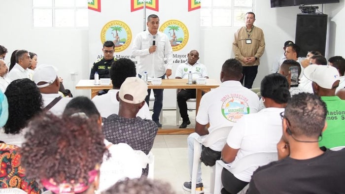 Esta es la millonaria inversión para las instituciones educativas de La Boquilla, zona insular de Cartagena