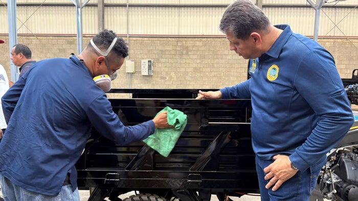 En Cartagena la sustitución de vehículos de tracción animal presenta un avance del 50%