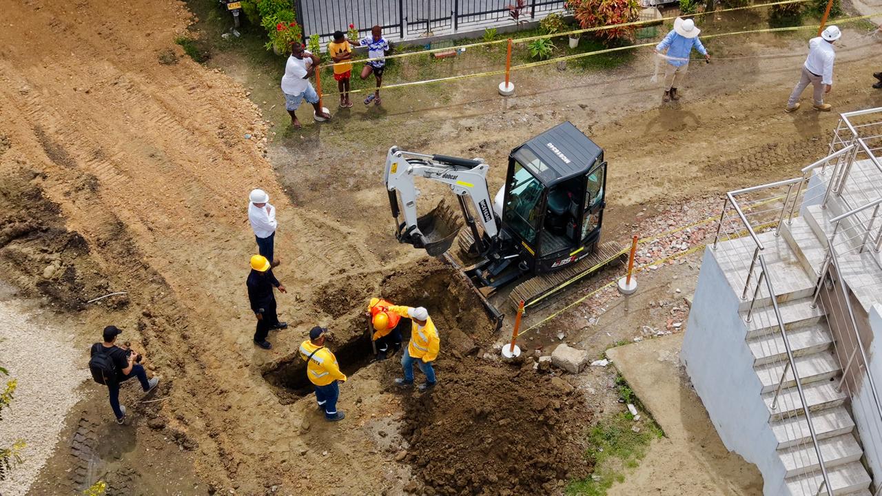 obras de alcantarillado inician en Bayunca y Pontezuela Oct 20