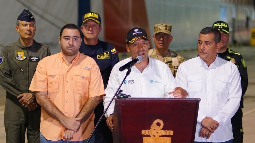 Consejo de Seguridad en Cartagena