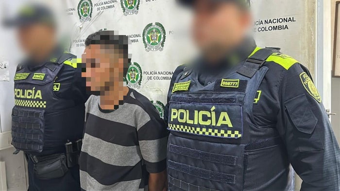 Cae en Cartagena uno de los hombres relacionado con el brutal homicidio de un vigilante en Antioquia