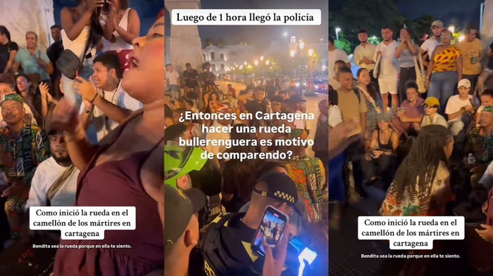 Convocan protesta cultural en Cartagena tras presunto hostigamiento policial y multas en rueda de bullerengue