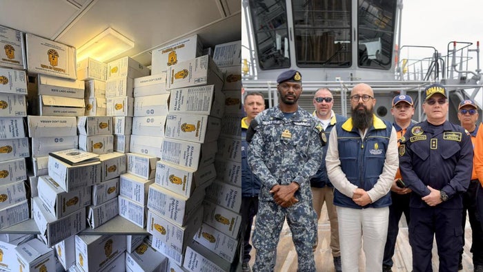 Colombia despacha 22 toneladas de ayuda humanitaria a Jamaica desde la Base Naval de Cartagena