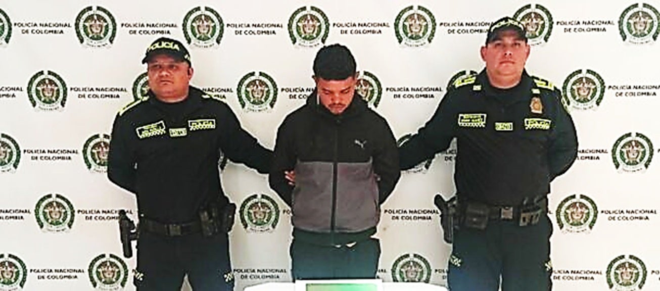 Capturado en Ponedera