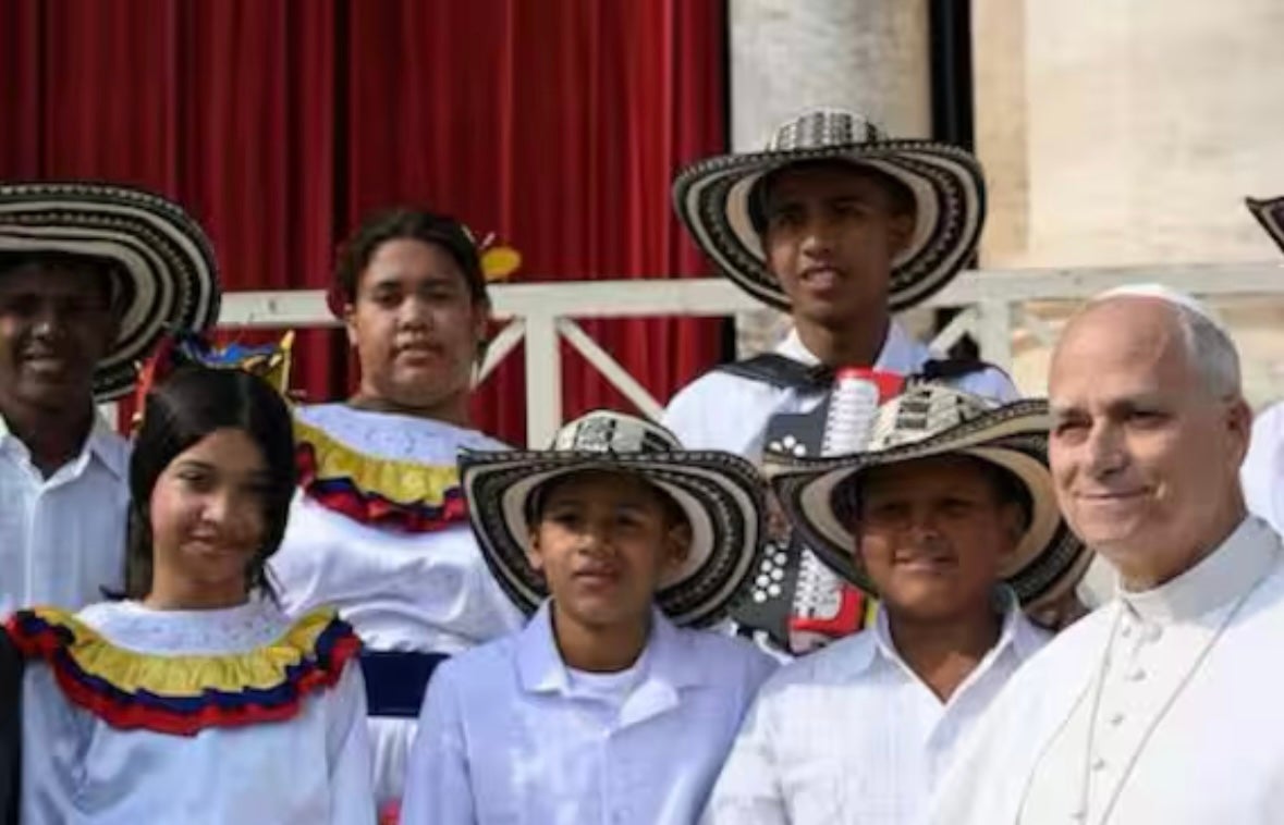 Niños cantores