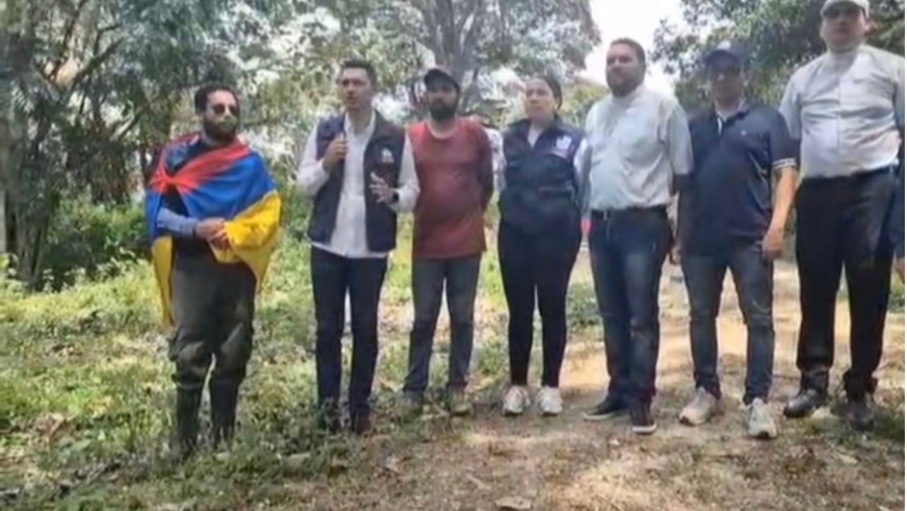 La Defensoría del Pueblo confirmó la liberación de los secuestrados en la Hacienda La Pola.