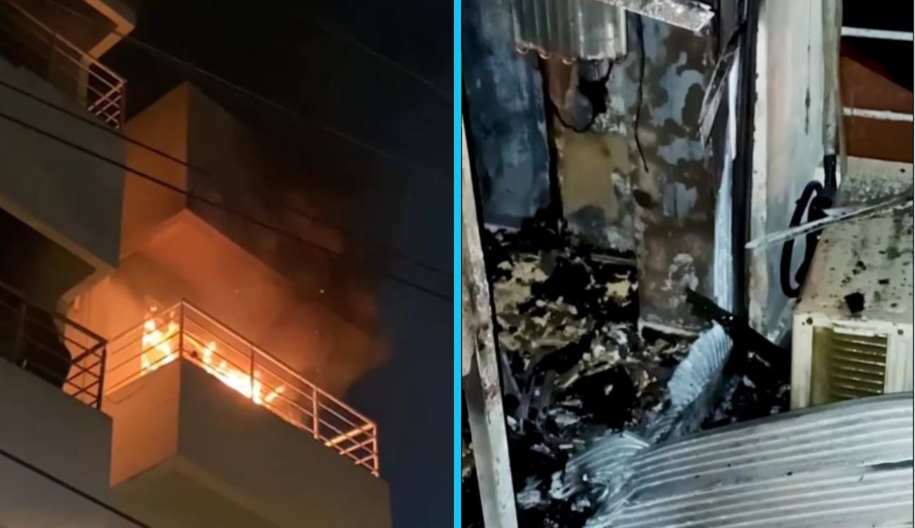 Incendio afectó un apartamento del Portal Virrey en Cartagena