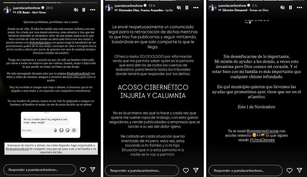 Comunicado de Juanda Caribe