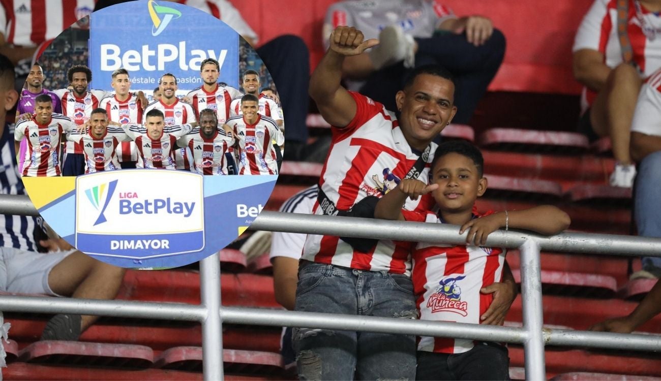 Junior se enfrenta al Tolima este domingo en el Metropolitano