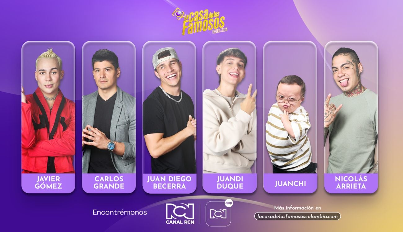 Primer grupo de aspirantes a La casa de los famosos Colombia 2026