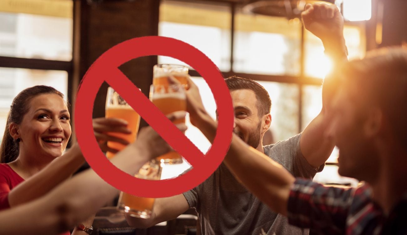 Ley seca este fin de semana en la Costa Caribe