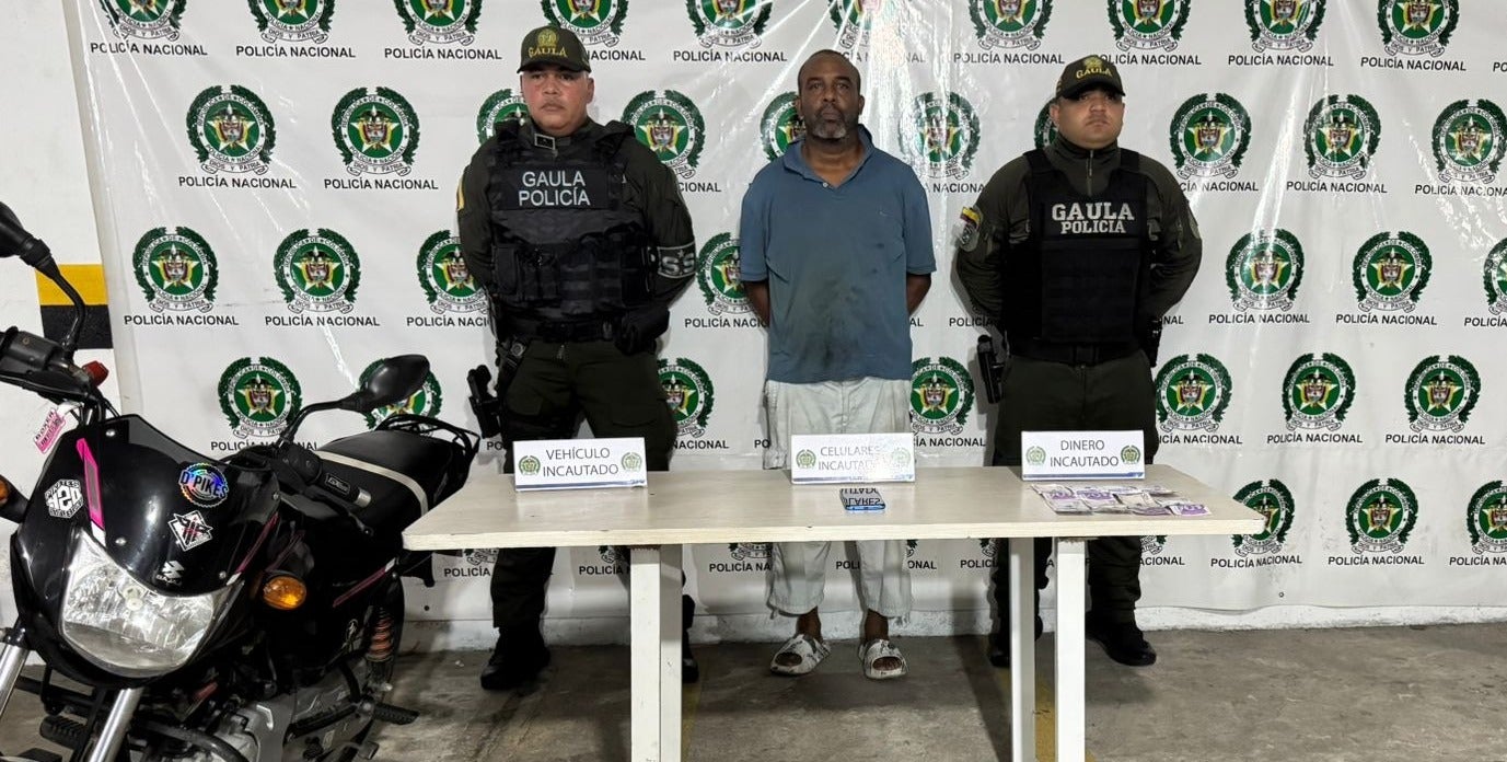 Los pepes en Malambo