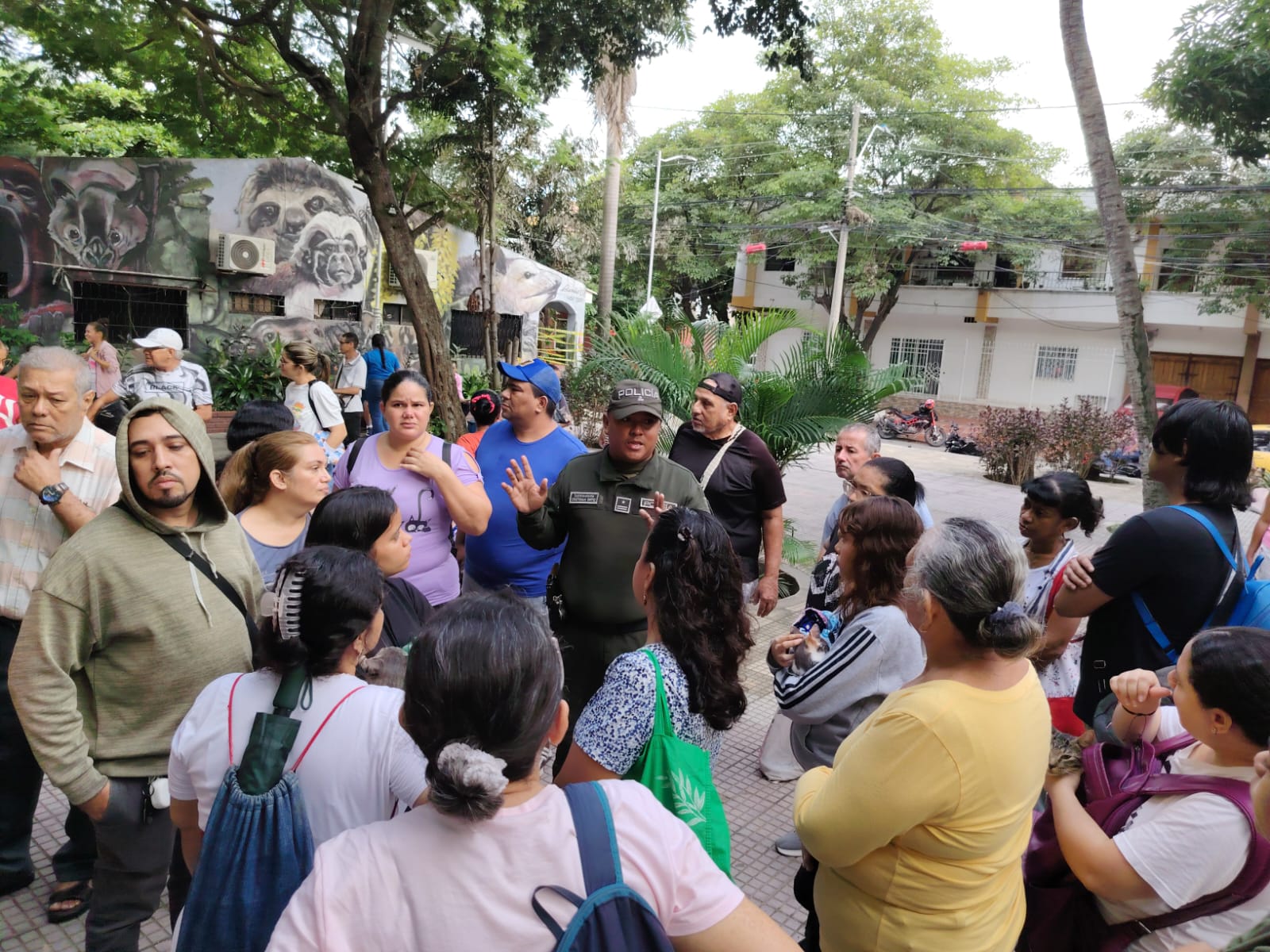 Campaña de maltrato animal