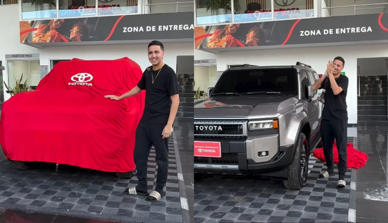 Martín Elías Jr. compró una lujosa camioneta